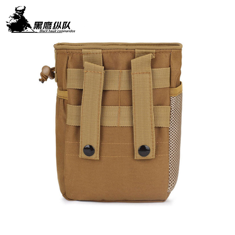 Wholesale Molle Small Recycling Bag Miscellaneous Storage Bag Camouflage Construction Site Work Outdoor Mountaineering Tactical Waist Bag Lightweight