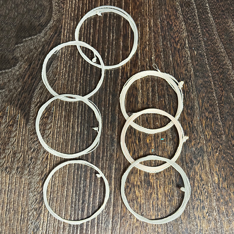 Mengyin Ancient Strings Inherit the Quality of Ancient Strings. the Tone Is Clear and Moist, the Penetration Is Strong and the Sensitivity Is High