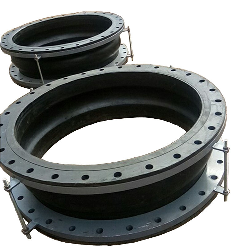 Jc Customized Flange-Type Expansion Joints, Rubber Shock-Absorbing Pipes, Rubber Pipes, High-Temperature Resistant Rubber Flexible Joints
