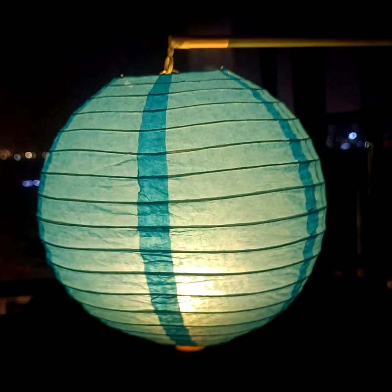Portable Rod solid wood Mid-Autumn Festival rabbit lantern Children diy paper lantern Rod plastic lantern Rod Hook portable Rod
