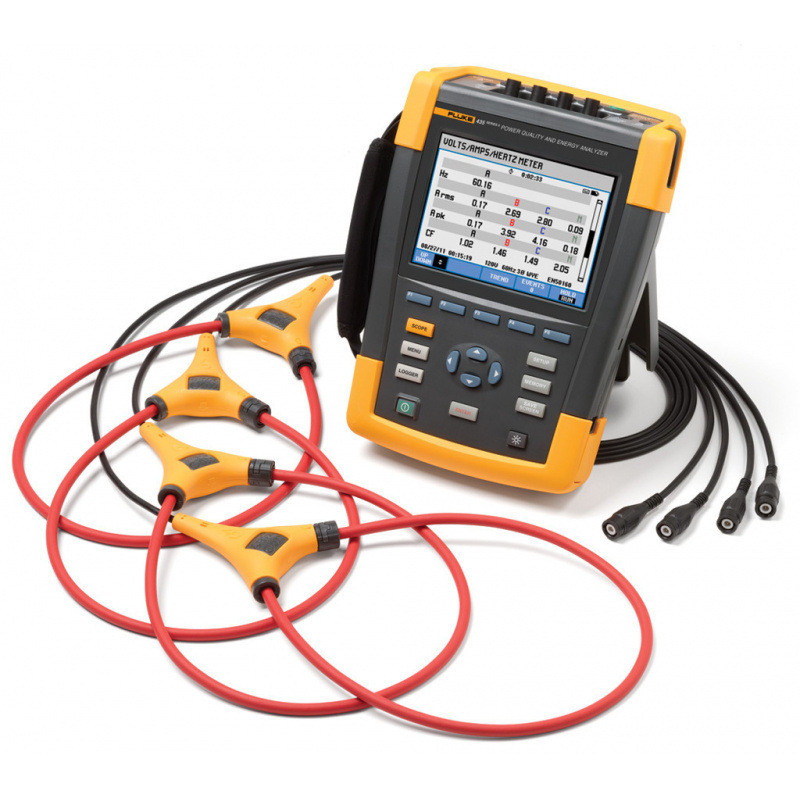 Fluke 435-II Advanced Three-Phase Power Quality Analyzer Fluke Power Quality Analyzer