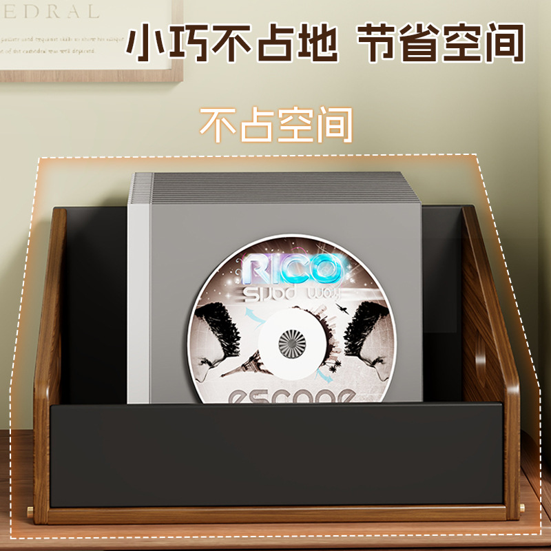 Vinyl Record Storage Rack Album Placement Rack Display Rack Cd Storage Box Vinyl Record Cabinet Display Frame Storage Rack