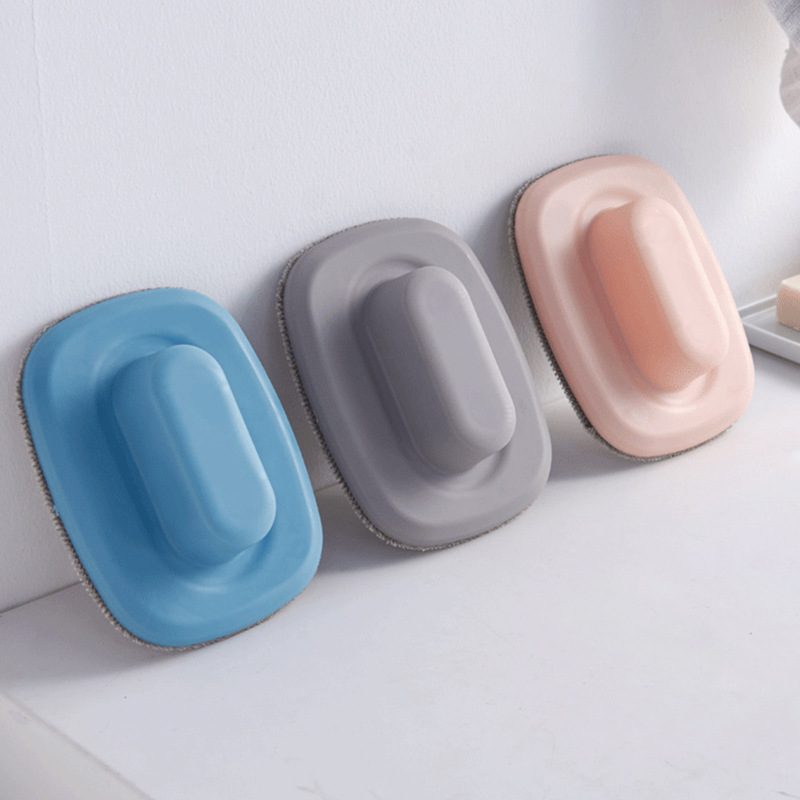 Simple Japanese Handheld Dust Removal and Stain Removal Screen Window Brush Household Wet and Dry Cleaning Brush wish Amazon New