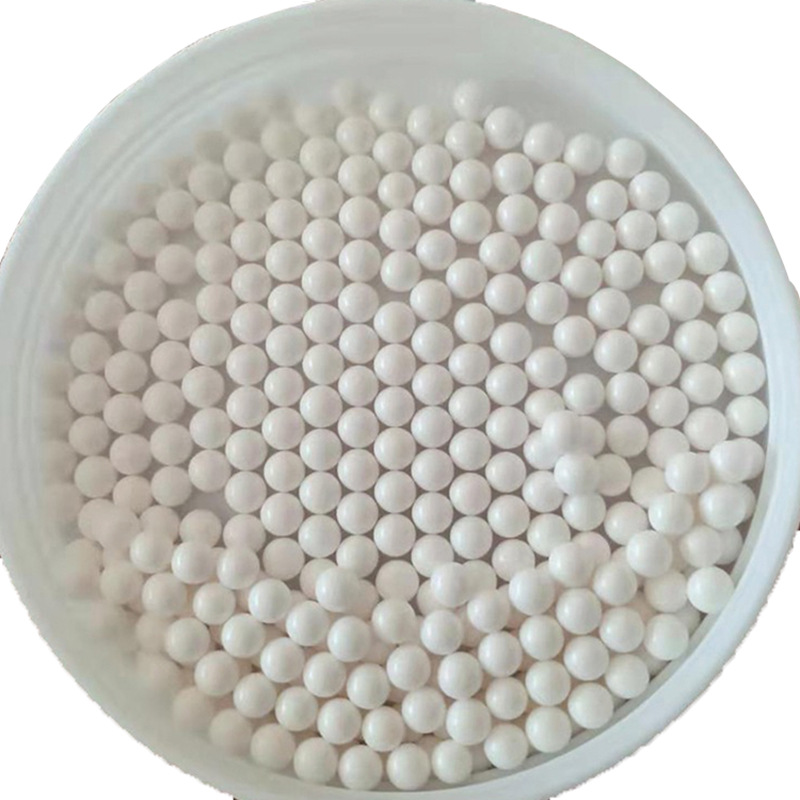 Qitai Brand Zirconium Silicate Beads 2mm Coating Ink Grinding Media Multi-Specification Size 65 Content Ceramic Beads