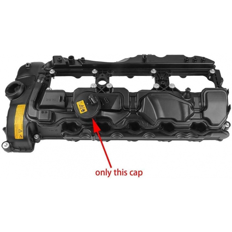 11127570292 suitable for engine valve cover with x1 x3 x5 x6 xdrive 535i 335i 43