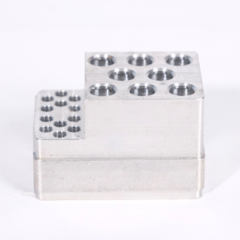 Professional Customized Cnc Machining Parts Cnc Machinery Hardware Single Aluminum Plate Accessories 6061 Aluminum Plug Housing