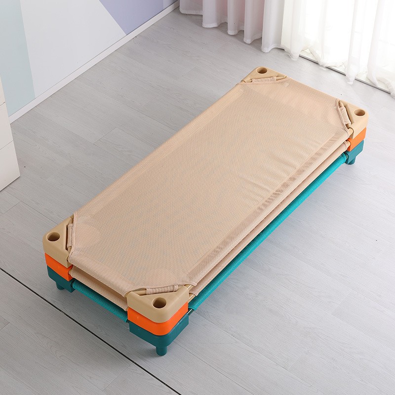Kindergarten Mesh Bed Early Education Trusteeship Baby Single Bed Children's Lunch Break Bed Nap Small Bed Layered Bed