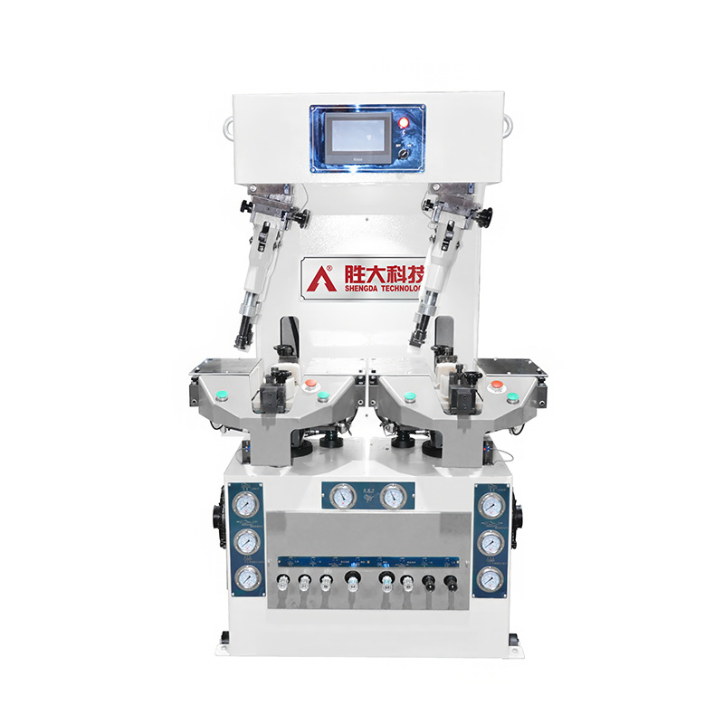 Shengda Technology Guangdong Pressurized Laying Intelligent Wall Type Front and Rear Adjustable Double Position Pressing Machine Factory Outlet