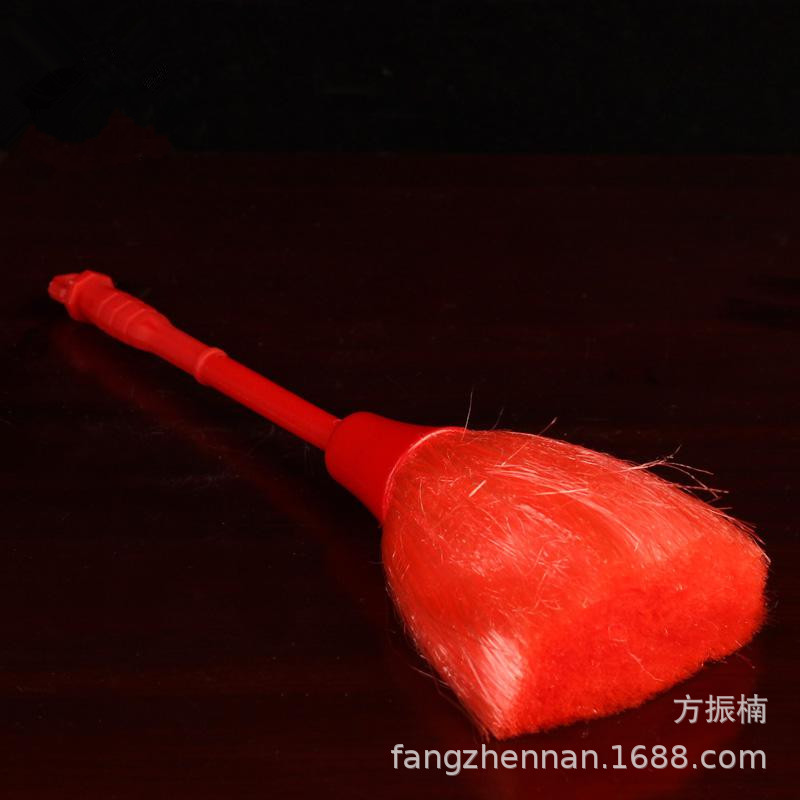 Buddha Dust Sweeping Buddha Towel Xizang Cleaning Appliance Buddha Dust Sweeping Absorbing Dust Buddha Hall Buddha Statues Sweeping Buddha Hall Cleaning Buddha Dust