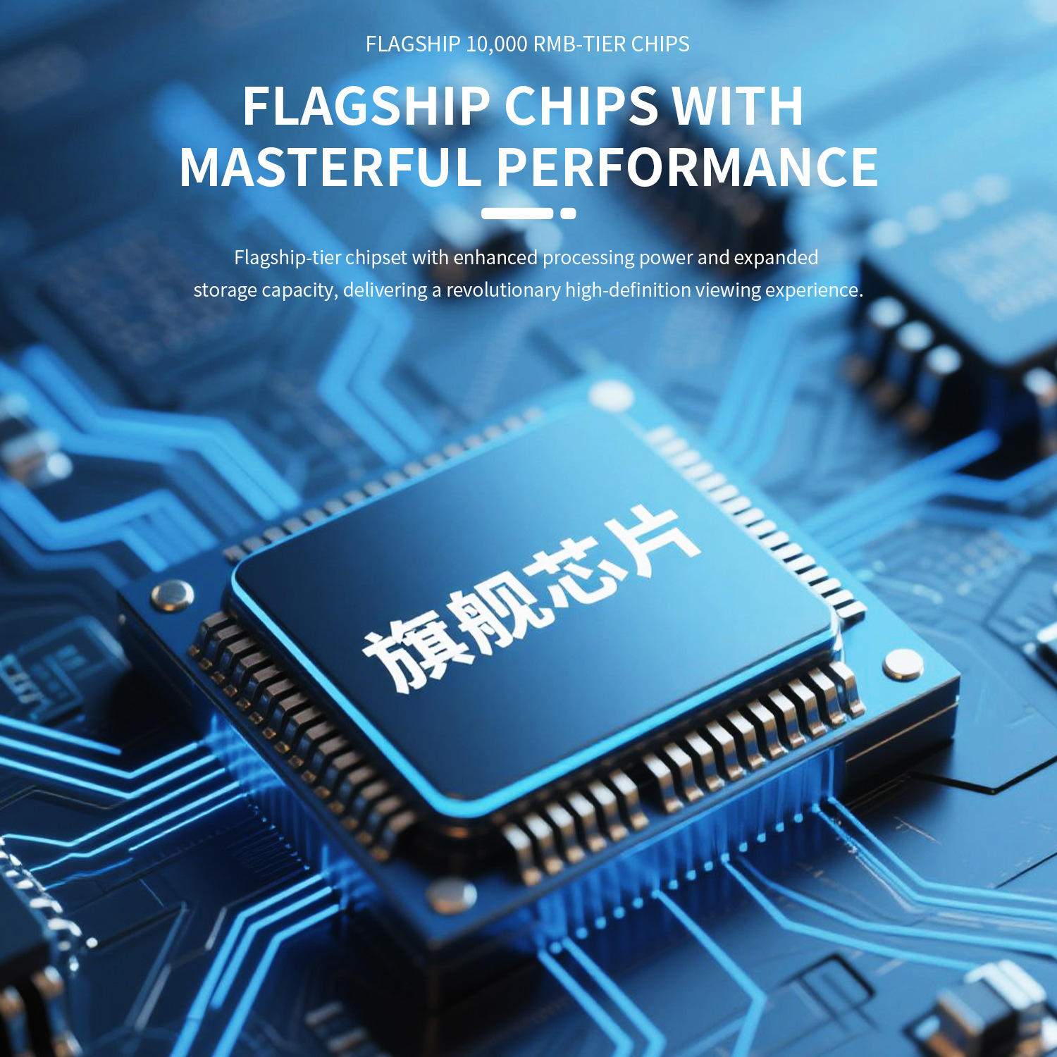 Hy300A Portable Ultra Hd Smart Projector Enters the Popular Overseas System 5g Home Projector