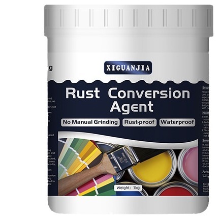 English version rust-free conversion agent rust-free color steel tile renovation special paint polishing-free rust-free water-based metal paint
