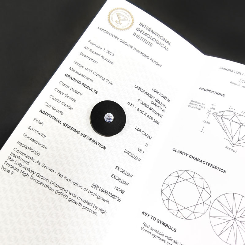 Cultivate Diamond Factory Directly Supply Artificial Laboratory to Synthetic HPHT/CVD Bare Diamond in stock DE Color Decipher Stone Crushed Diamond