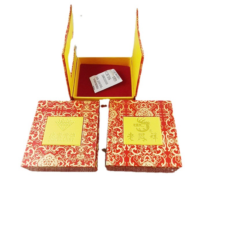 Manufacturer Wholesale Jewelry Box Bracelet Box Ring Box Necklace Box Paper Pendant Storage Gift Box