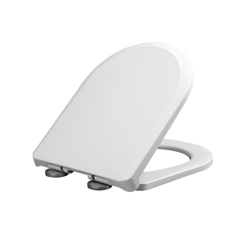 New Top-shelf Universal Two-button Toilet Cover Top-mounted Old-fashioned Household Toilet Cover Thickened Slowdown Toilet Ring