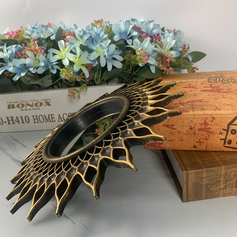 European-style Sunglasses Wall-mounted Mirror Living Room Bathroom Restaurant Home Decorations Porch Wall Decorative Mirror