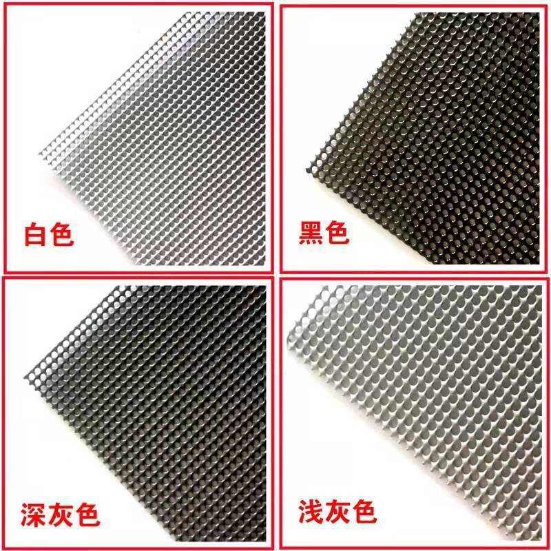 Stainless Steel Diamond Mesh Window Screen Mosquito Anti-Rat Anti-Theft Net Household High-Transparency High-Definition Black Screen Window Foshan Woven Mesh