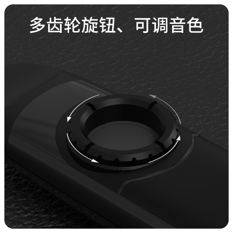 Factory Direct Sales for Beginners, Kazoo, Magic Sound Flute, Professional Performance-Grade Musical Instrument That Does Not Need to Be Blown Without Learning, Kazoo