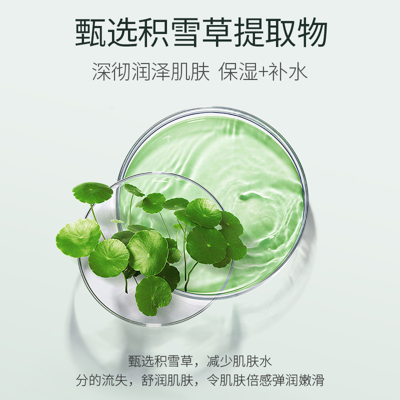 Zhiduo Centella Asiatica Rejuvenation Good Night Freeze Mask Hydrating, Moisturizing and Rejuvenating Application No-Rinse Sleeping Mask Wholesale