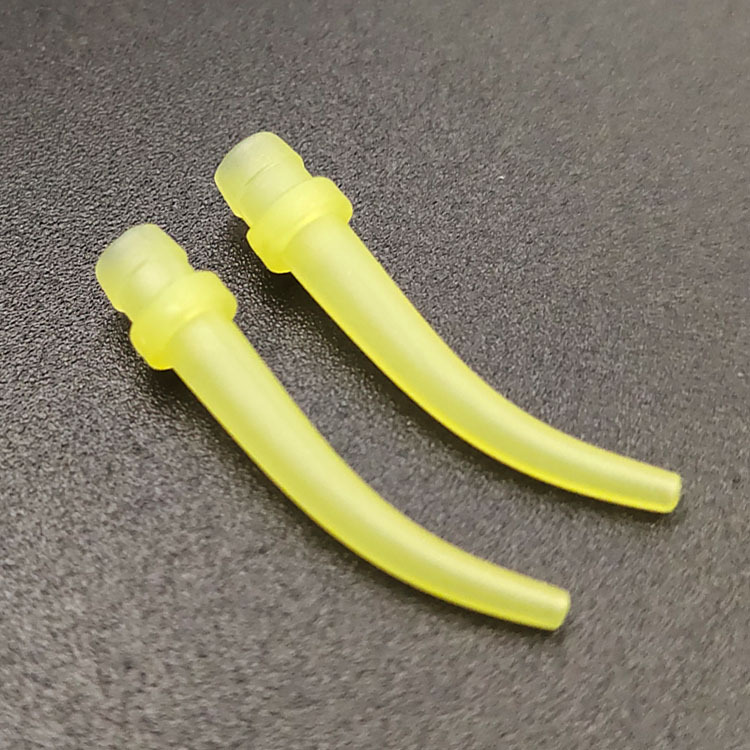 Одноразовые стоматологические расходные материалы, силиконовая насадка для инъекций