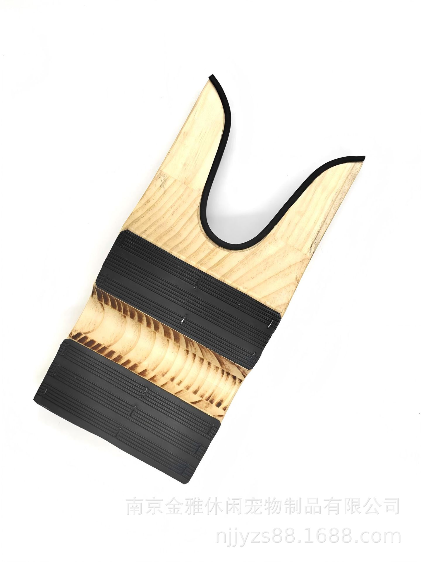 Wooden Boots Jack Cowboy Boots Tension Heavy Duty with Rubber Inlay Design Shoe Removal Device