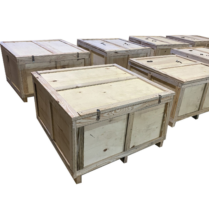 Shenzhen Wooden Box Factory, Large Equipment Wooden Box, Door-To-Door Packaging, Fumigation-Free Wooden Box, Butterfly Buckle Wooden Box