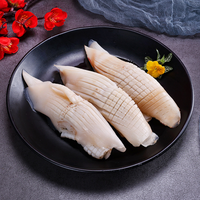 Delicious Rocket Squid 200g Exquisite Cut Flowers Chongqing Hot Pot Doulao Malatang Bbq Frozen Side Dishes Wholesale