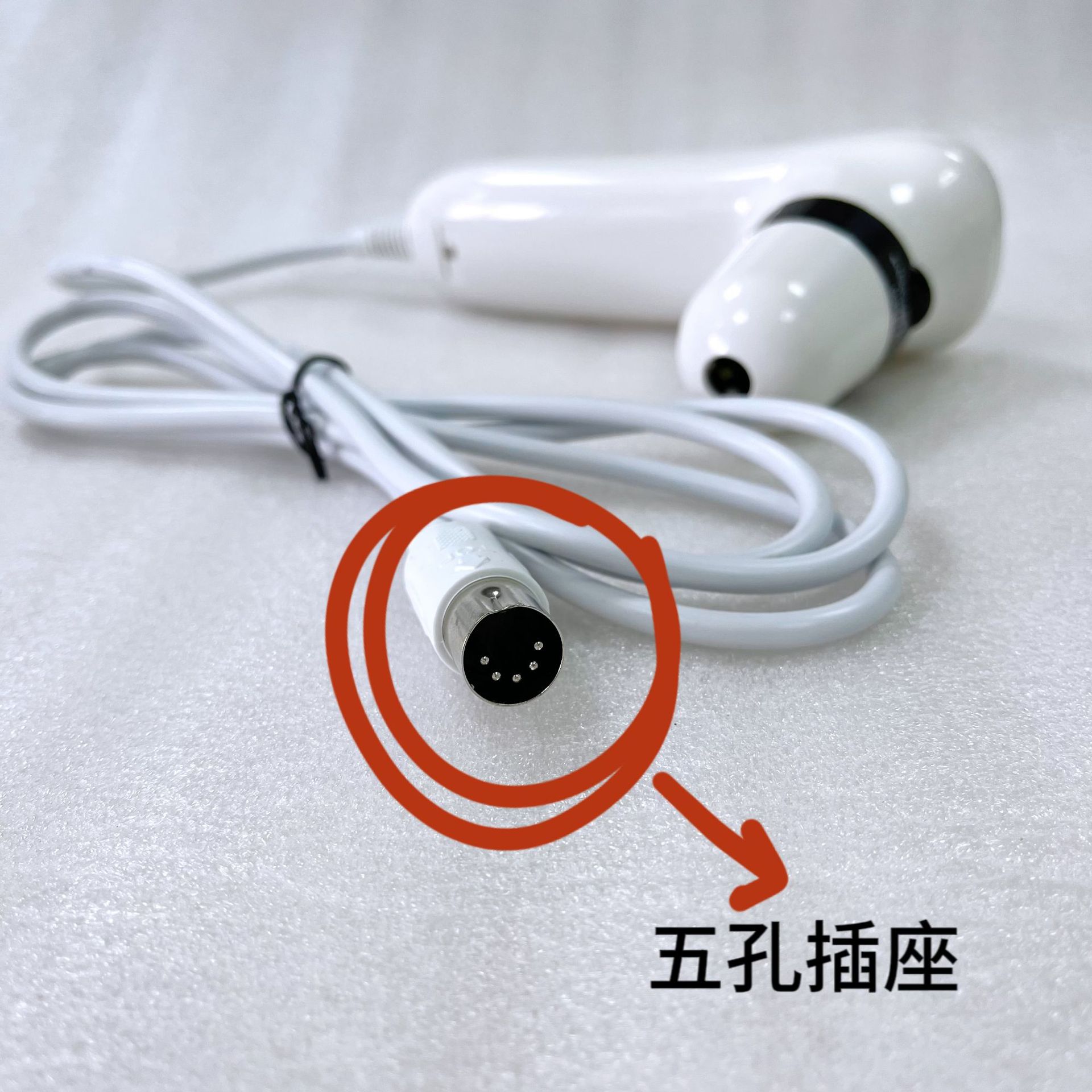 scalp detector accessories handle three light detection probe single light detection probe scalp detection skin detection