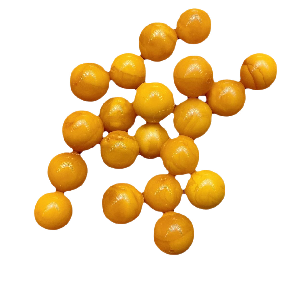 5 to 15 mm Wholesale Natural Old Wax Loose Beads Accessories Beeswax Loose Beads Beeswax Single Bead Demon Flower Old Beeswax Loose Beads