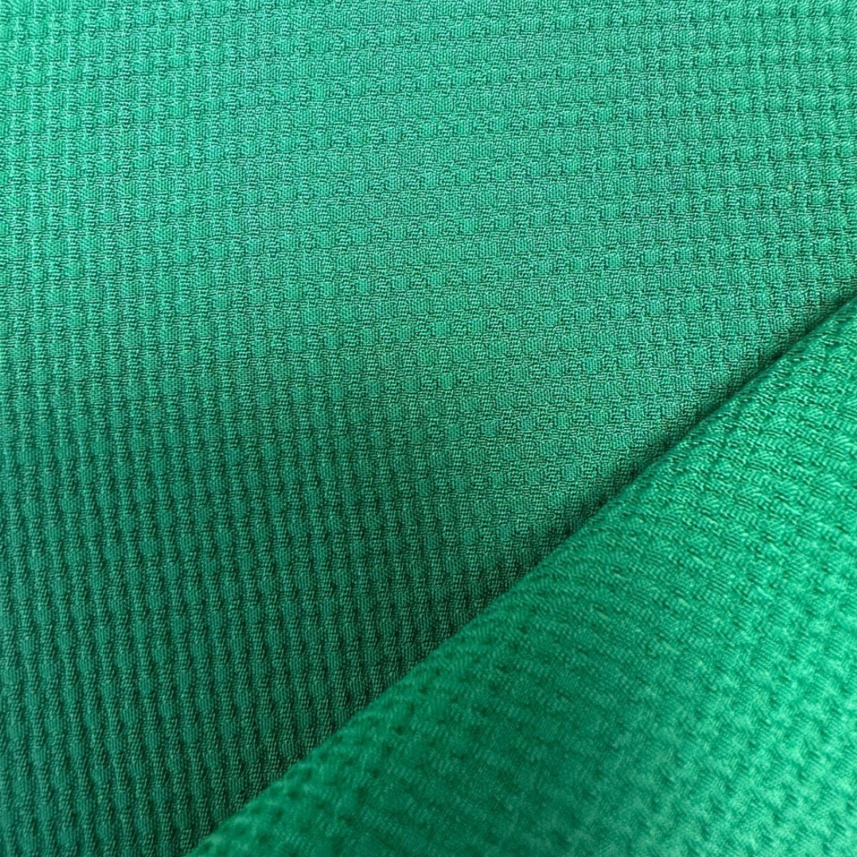 Rayon Waffle Fabric Nylon Elastic Pineapple Plaid 160g Breathable Wafer Plaid High Elastic Sportswear Fabric