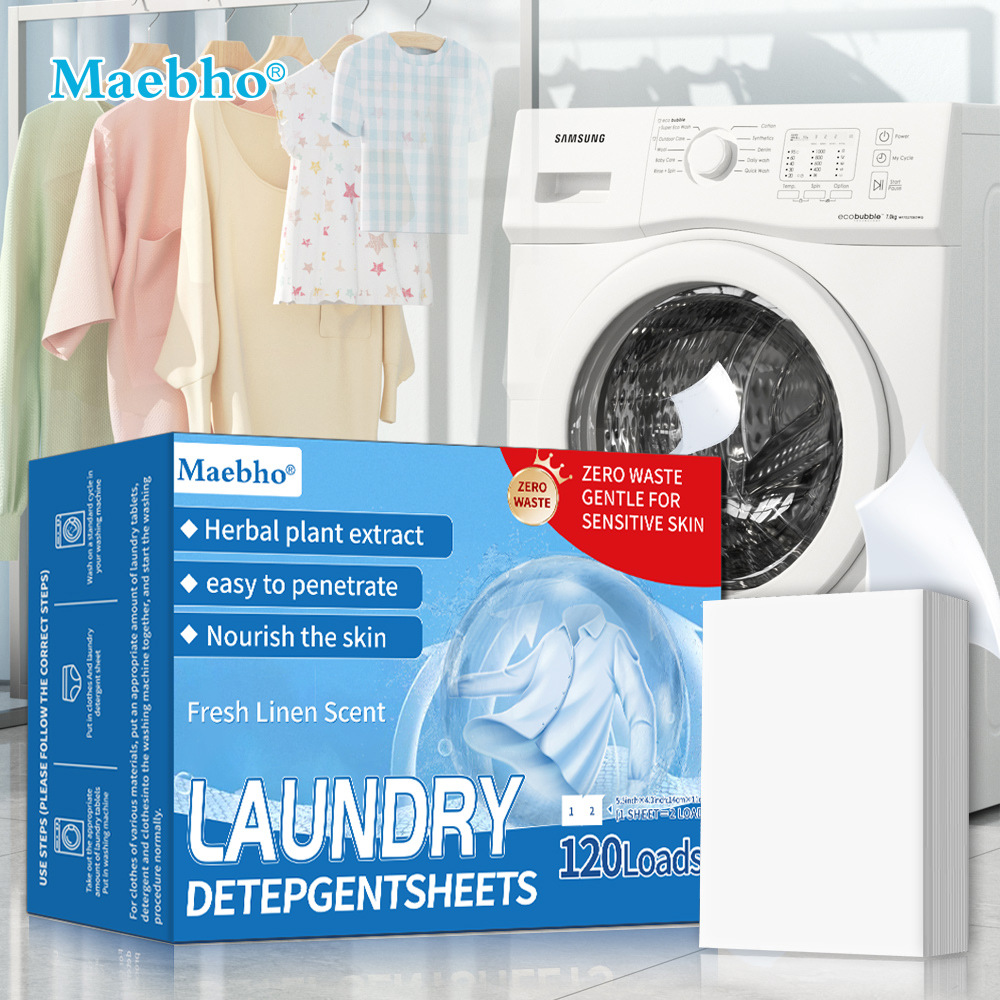 Пузырьковые таблетки для стирки, высокая активность, сильное дезинфицирующее действие, анти-декорирование, аромат, легко очищается, экспортные товары