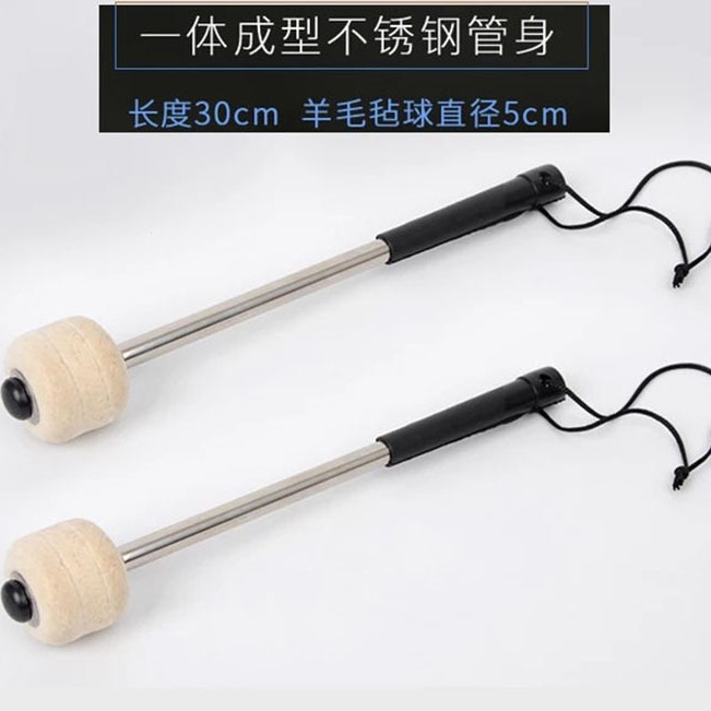 Оптовая продажа музыкальных инструментов, армейская палочка для барабана, профессиональный молоток из нержавеющей стали