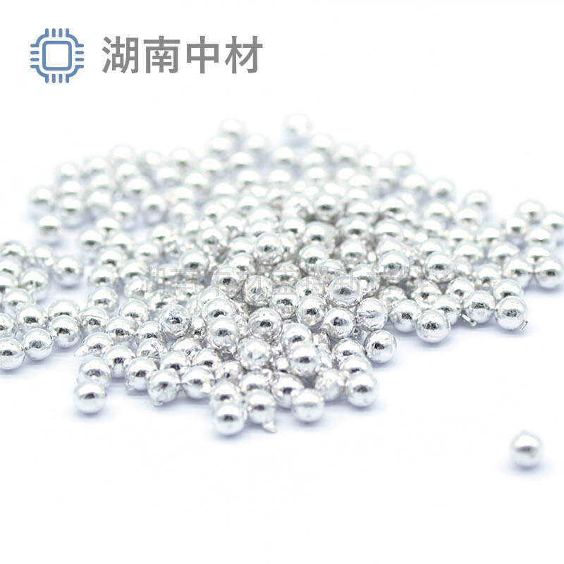 Hunan Chinese Material Capsuless 99.995% Capsuless 3-5mm Scientific Research Experiment/Low Temperature Alloy Additives