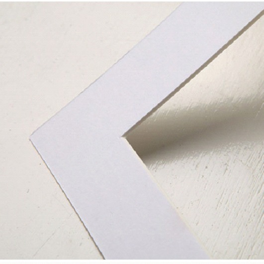 Photo frame lining white cardboard manufacturers supply oblique cutting 45 degrees can be contributed to make various shapes lining cardboard