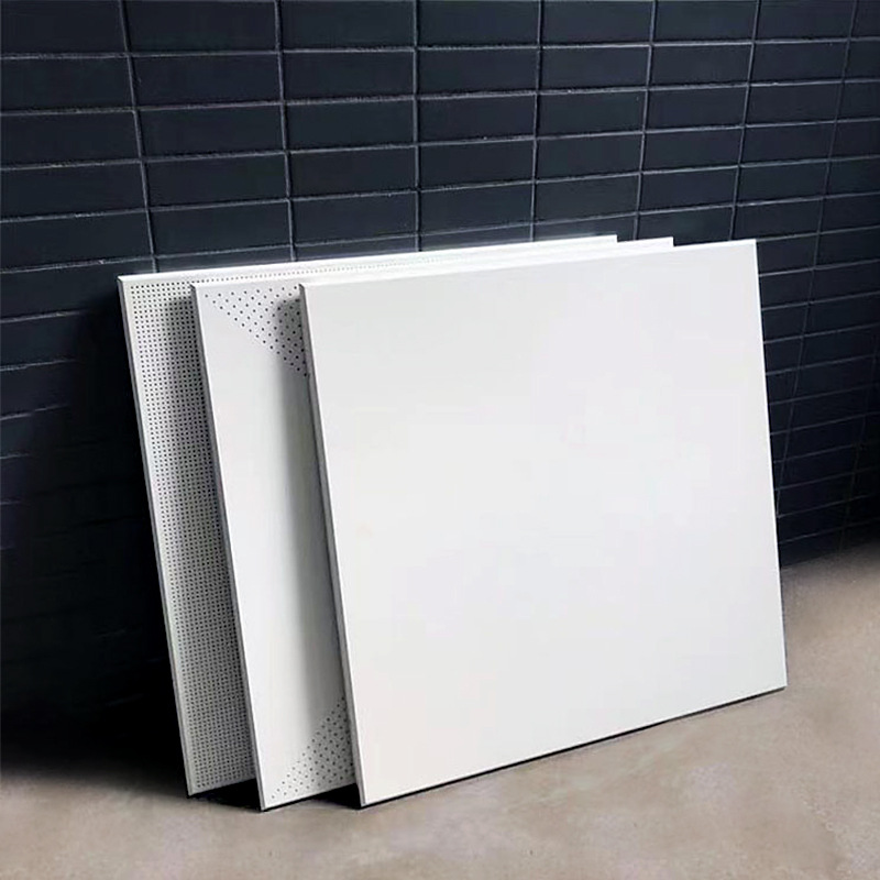 Office integrated ceiling 600x 600 engineering aluminum gusset full set of accessories aluminum ceiling manufacturers wholesale