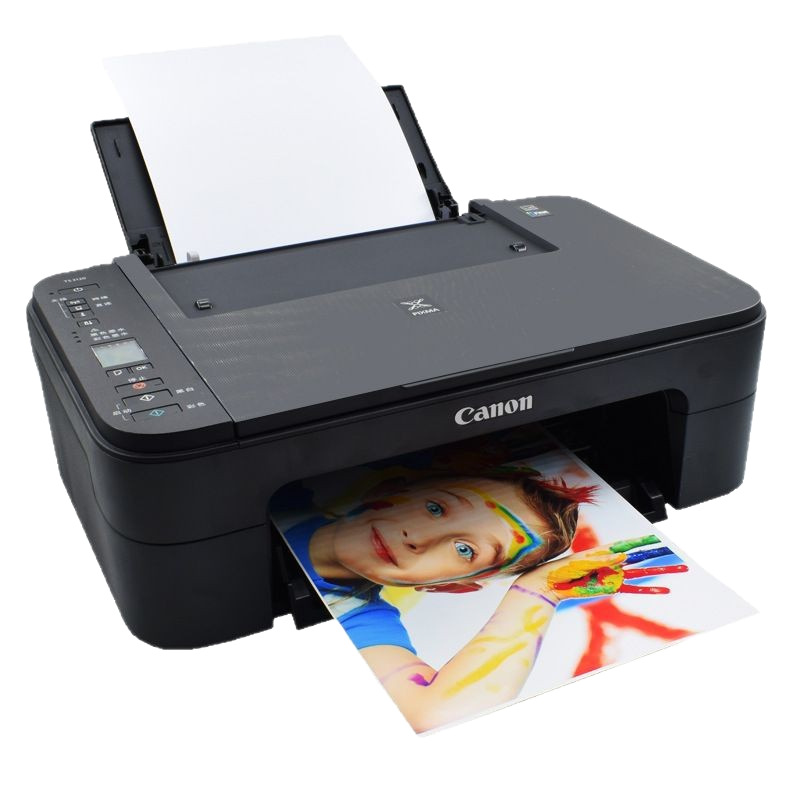 Canon Ts3380 Color Printer with Continuous Supply All-In-One Machine for Home Use, Photocopying Photos, Mobile Phone Wifi Wireless 3640