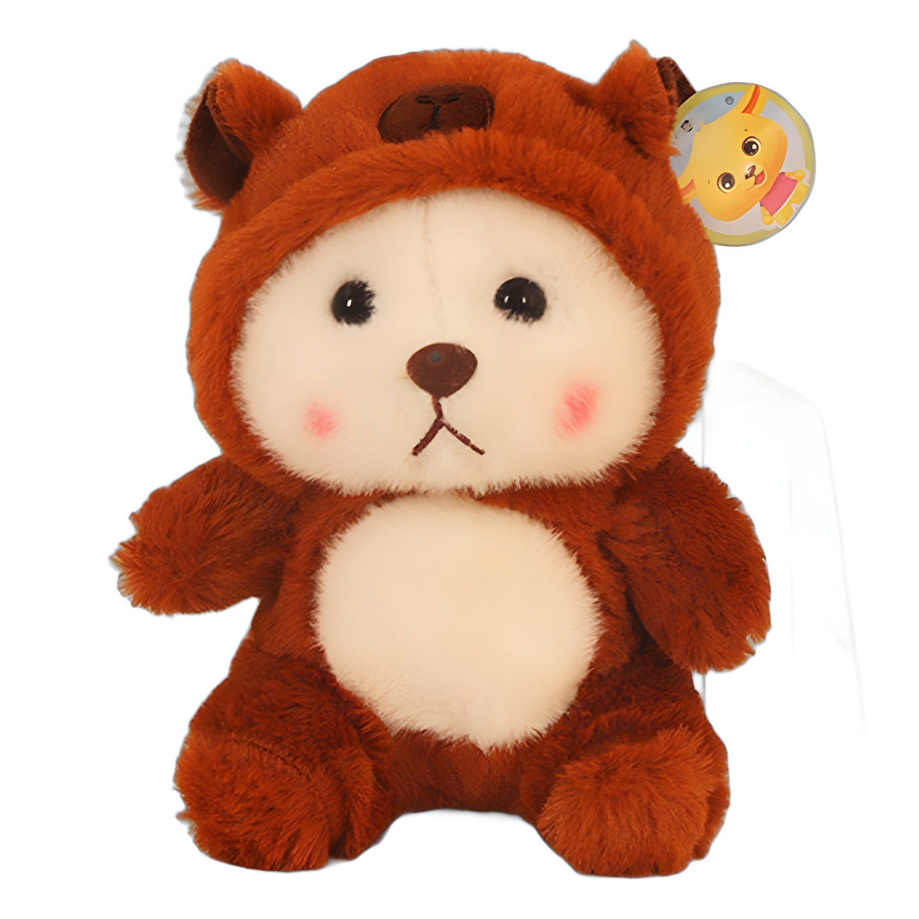 Cute Transformation Bear 8 Inch Plush Doll Stiffy Capybara Beaver Pikachu Culomi 8 Inch Doll Toy
