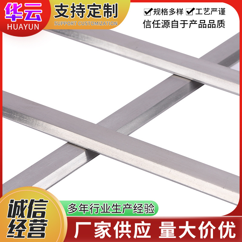 Manufacturer Supplies 201 304 316 Stainless Steel Right-Angle Trapezoidal Rod Flat Bar Material Semi-Circular Rod Oval Rod Square Rod