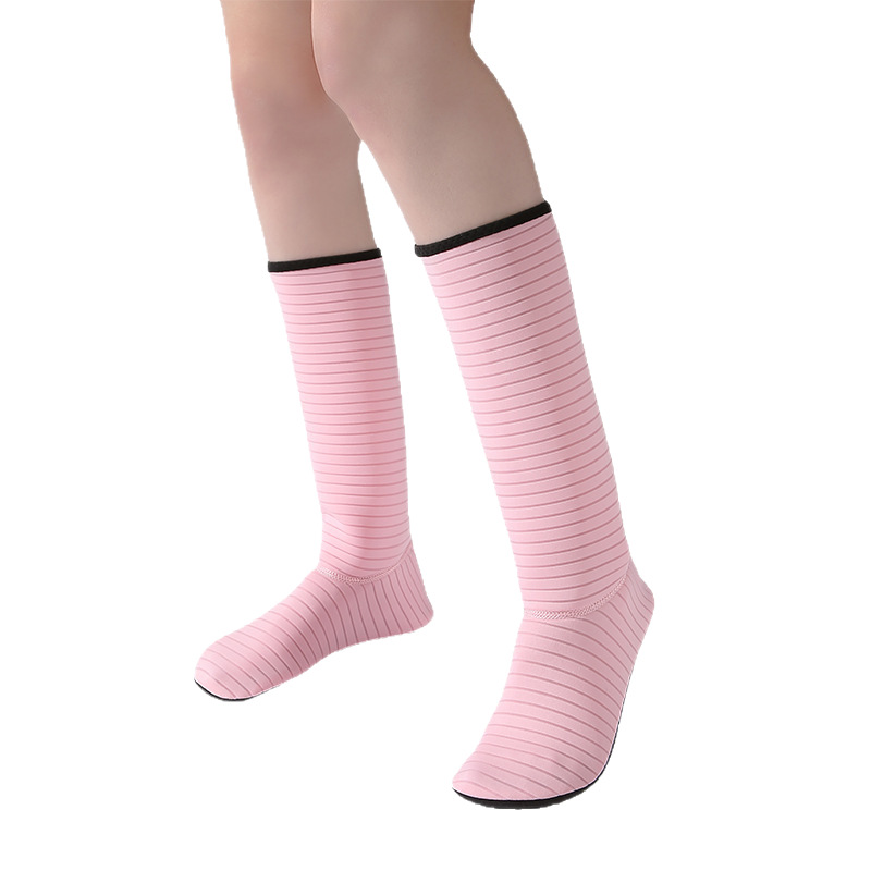 Indoor Fitness Shoes Women's Skipping Training Rope Skipping Quiet Non-slip Home Soft-soled Breathable sneaker High-top Yoga Shoes