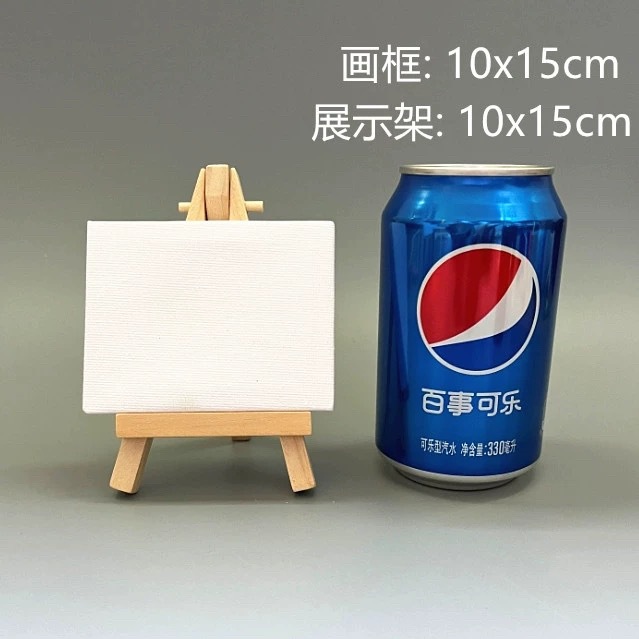 Small Easel Desktop Desktop Wooden Tripod Mini Foldableing Display Stand Kidsren's Art Oil Painting Frame Small Drawing Board