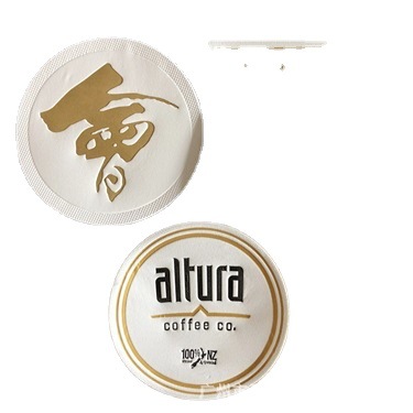 Factory-Made Disposable Coasters, Hotel Rooms 4+1 Tissue Paper Wax Bottom Coasters with Customized Logo Patterns
