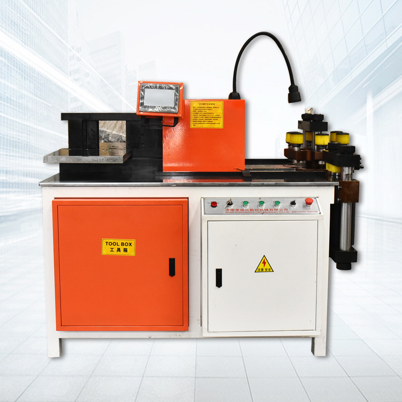 CNC closed bus processing machine three-station multi-function punch punching machine CNC closed bus processing machine