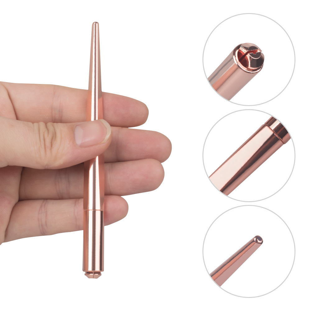 Pointed U-shaped needle eyebrow tattoo embroidery pen eyebrow tattoo floating eyebrow cross-border wholesale tools