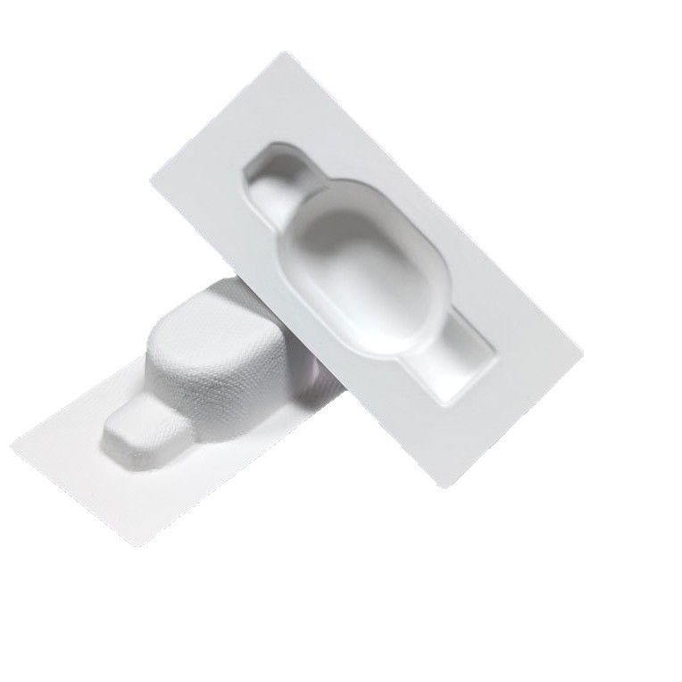 Paper Pulp Molded Cigarette Rod Paper Holder Wet Pressing Process Moisture-Proof and Shock-Proof Paper Inner Holder Environmentally Friendly Degradable Paper Plastic Lining Factory