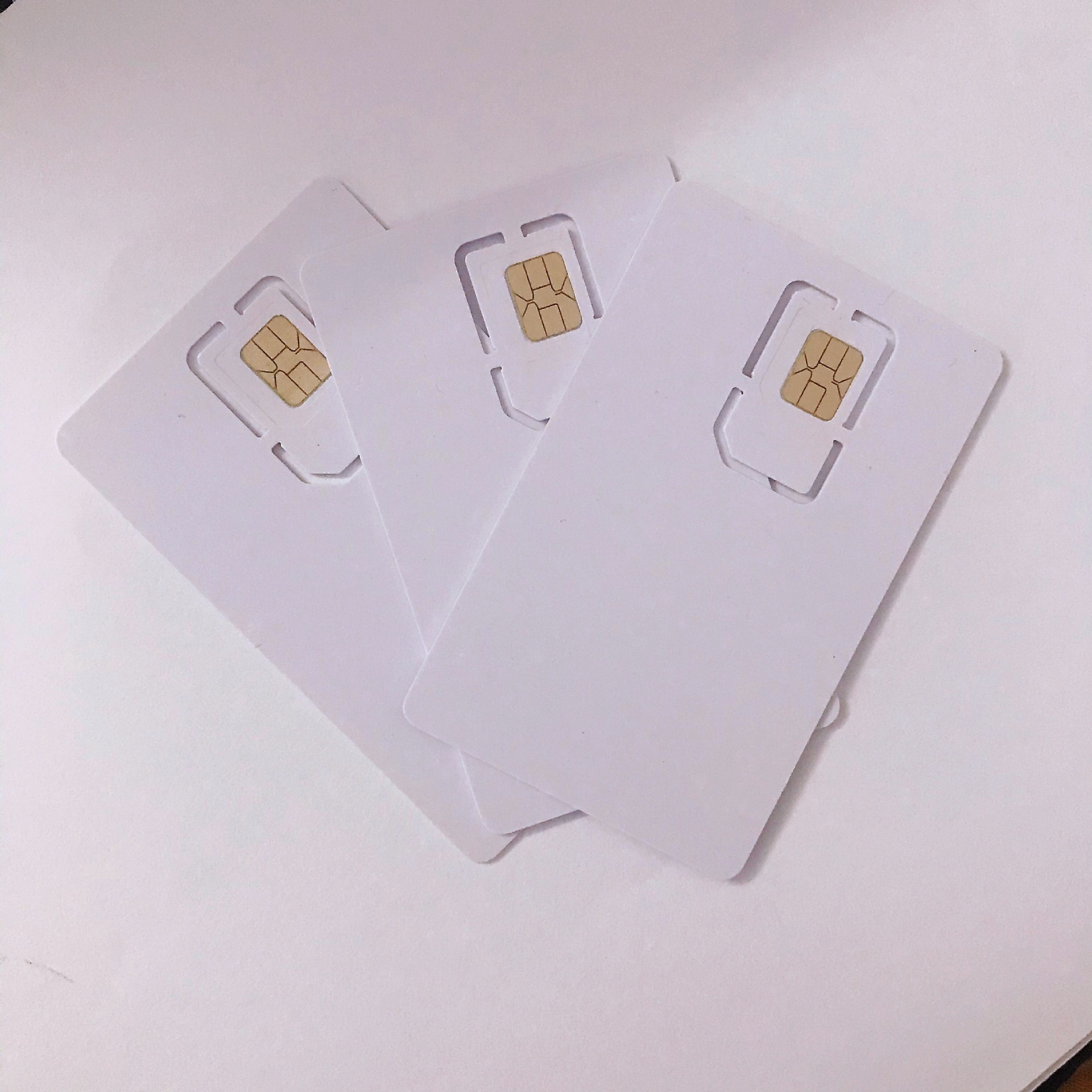 Card stickers small white card US version unlock ATT network lock folding card single card card stickers 5G signal xf small white card