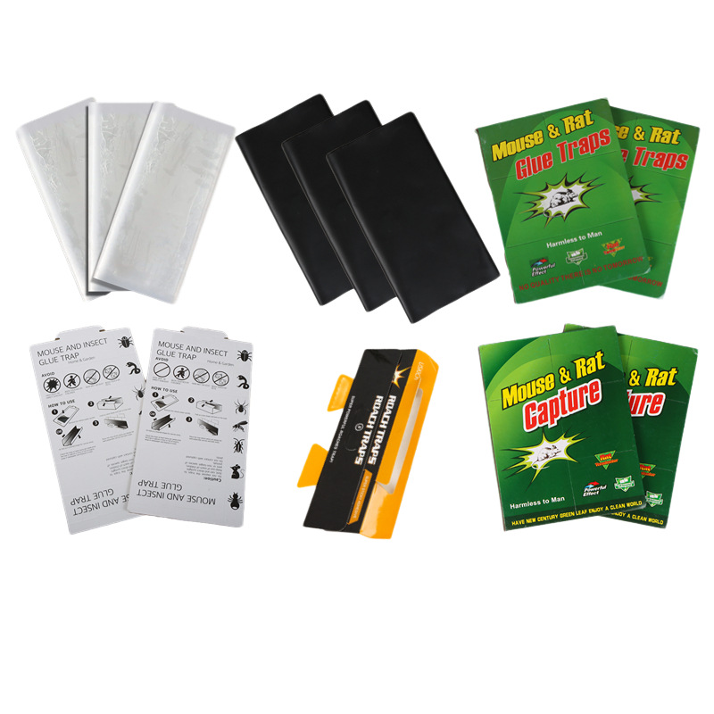 Mouse Sticky Mouse Sticky Mouse Trap Magic Carpet Sticky Mouse with Spider Bug Trap Cockroach Mouse trap Mouse Sticky