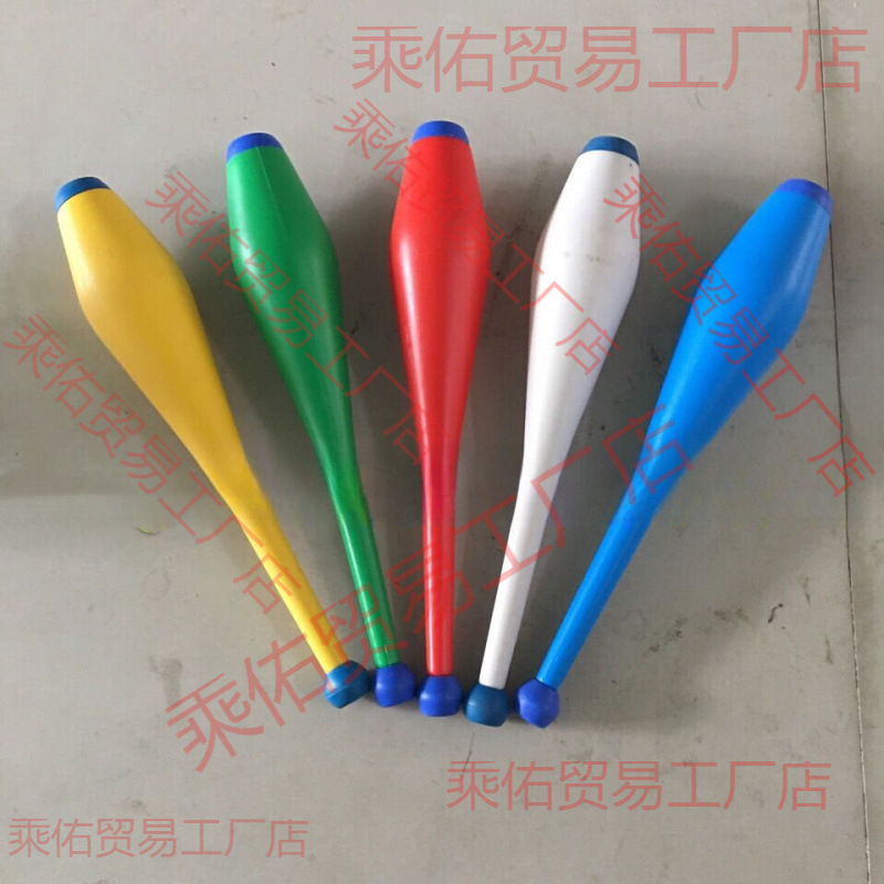 Акробатические реквизиты, ручные палки, варьете палки, чешские палки, длина 48 см, вес 0.48 кг