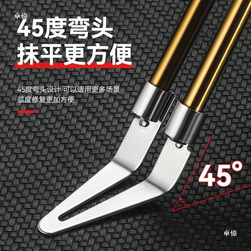 Car Bumper Repair Accessories Electric Soldering Iron Welding Nail Welding Gun Triangle Heating Smoothing Head Plastic Welding Gun Accessories