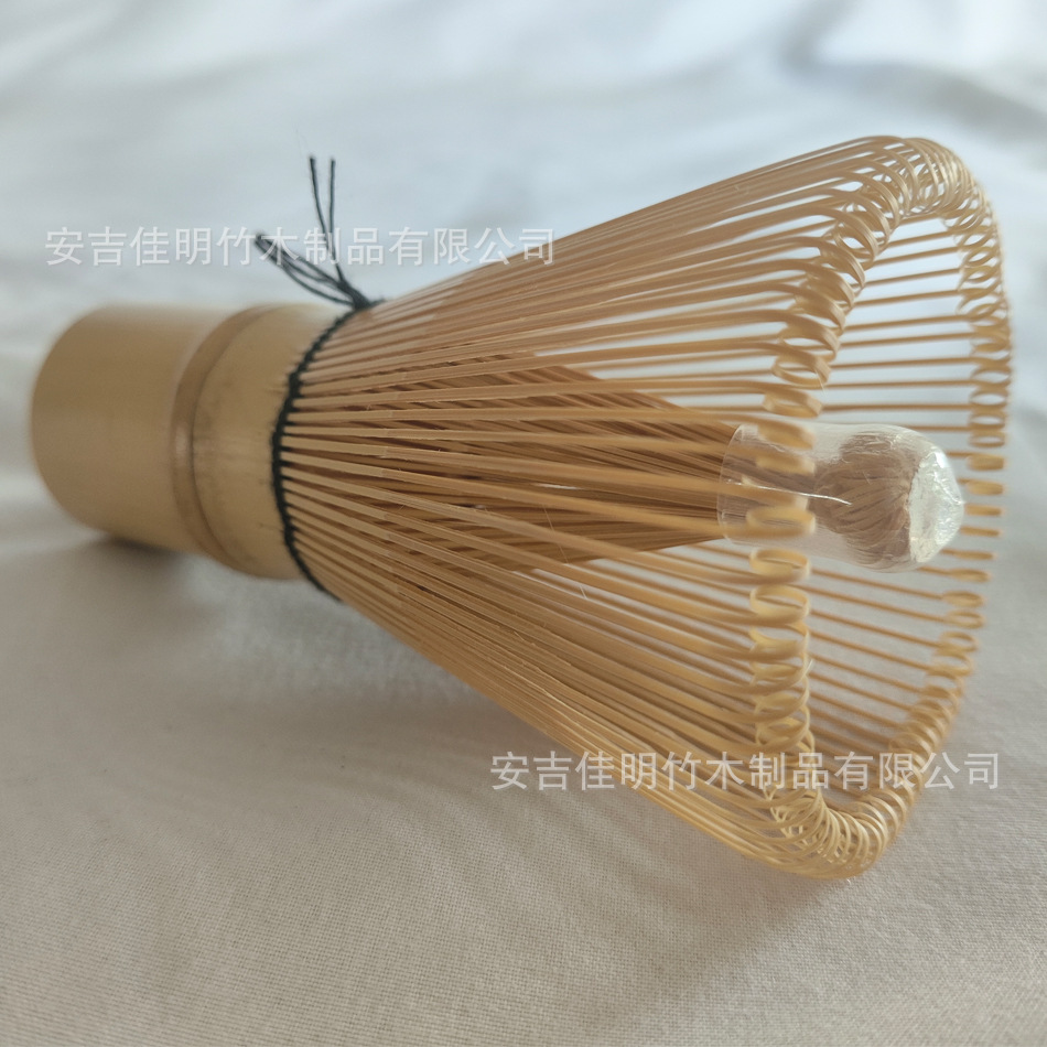 Japanese Matcha Tea Set with Tea Brush, Song Dynasty Tea Tools Three-Piece Set, Bamboo Tea Whisk Wholesale