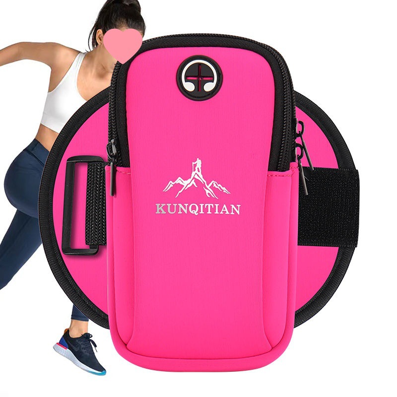 Новая сумка на руку для телефона, водонепроницаемая, для бега, унисекс