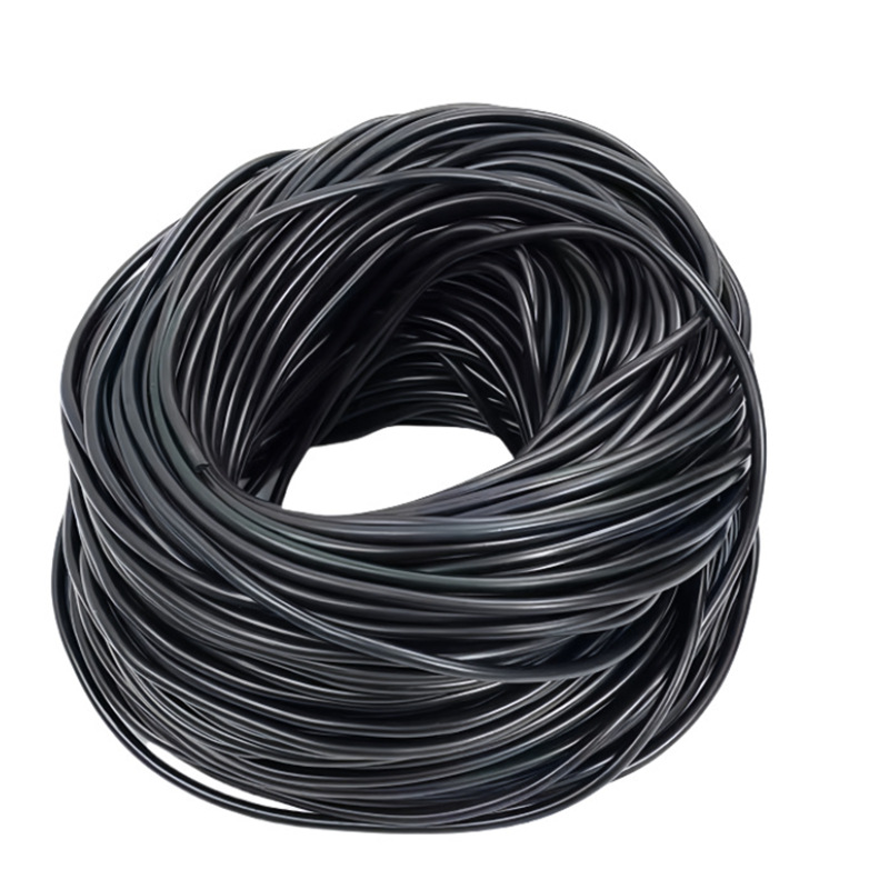 Rubber Rod Manufacturer Customizes Black Sealing Shock-Absorbing Rubber Roller Sealing Rubber Strip Cylindrical Solid Rubber Rod Natural